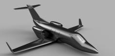 Honda Jet 3D Printer Model