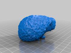 Rockhog/The Rock Hedgehog 3D Printer Model