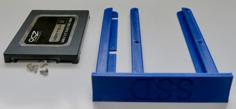 MacPro Early 2009 SSD Sled Mount 3D Printer Model