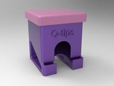 Qtip Dispenser V2 3D Printer Model