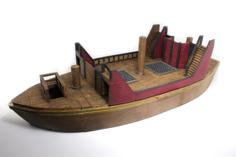 OpenForge Pirate Ship: Deck 3D Printer Model