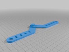 Jaw Hinge (Printed Flat) 3D Printer Model