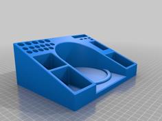 Water Cup/ Paint Brush Holder 3D Printer Model