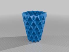 Vase 3D Printer Model