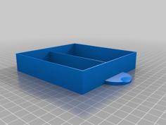 Drawer Box For Eletronic Components 3D Printer Model