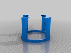 Bowl Stand For Animals 3D Printer Model