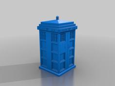 TARDIS 3D Printer Model