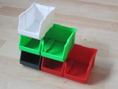 Not So Mini Stackable Box 3D Printer Model