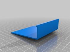 Tooth Brush Box 3D Printer Model