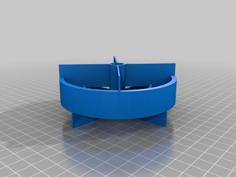 Raia De Piscina – Quebra Onda 3D Printer Model