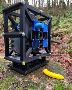 Model Gearbox 3D Printer Model