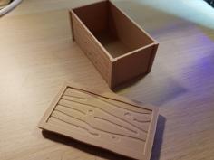 Little Woodn Box 3D Printer Model