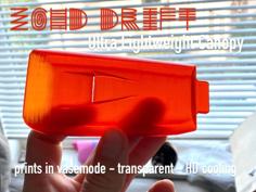 ZOHD Drift Canopy: Lightweight Vasemode 3D Printer Model