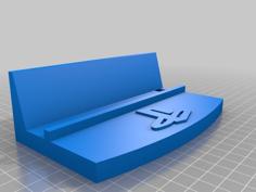 PSP Stand 3D Printer Model