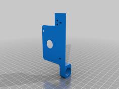 New Silent Fan Coupler For Anet A8 And Leveling Sensor 3D Printer Model