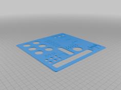 Barbarian Character Sheet 3D Printer Model