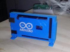 Arduino MEGA 2560 ABS Case 3D Printer Model