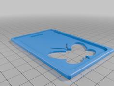 Teacher Badge Holder 3D Printer Model