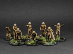 Marshmen – Full Circle 3D Printer Model