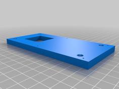 Ring Doorbell 4 Flat Mount 3D Printer Model