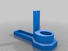 GoGonova Cordless Glue Gun Stand-Remix 3D Printer Model