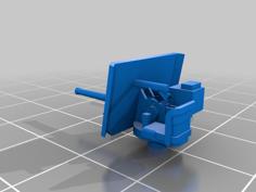 1:100 2pdr Portee 3D Printer Model