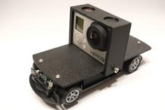 Carrera Digital 132 Camera Car 3D Printer Model