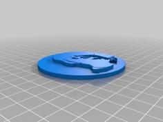 Biggie Smalls Medallion 3D Printer Model