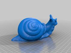 Snail-remix(easy To Print) 3D Printer Model