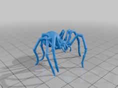 Giant Spider 3D Printer Model