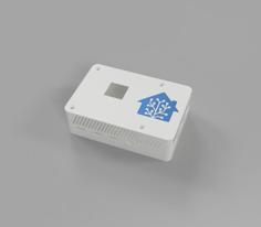 Raspberry Pi 4 Model B – Home Assistant Case 3D Printer Model