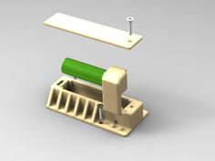 Caliper, Replacement Of The Battery On AAA. 3D Printer Model