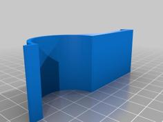 Desk Leg Cupholder 3D Printer Model