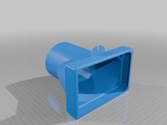 Air Duct 3D Printer Model