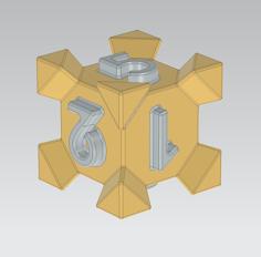 Original Dice 3D Printer Model