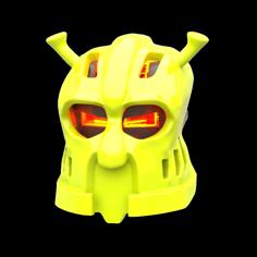 The Konohi Reeti, Mask Of The Swamp 3D Printer Model