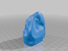 D&D Rocks And Boulders 3D Printer Model