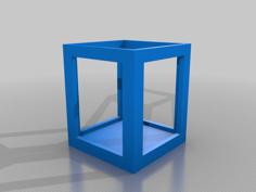 Simple Box Frame Open 3D Printer Model