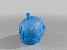 Aztec Death Whistle 3D Printer Model