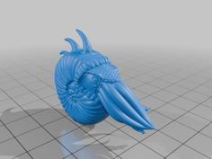 Dreadnautilus 3D Printer Model