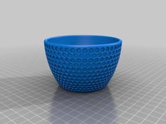 HONEYCOMB BOWL 3D Printer Model