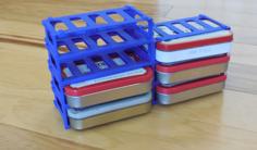 Altoids Tin Modular Rack 3D Printer Model