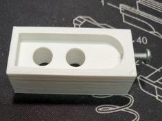 1911 Pistol Magazine Drillling Jig 3D Printer Model