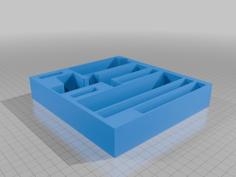 Air Brush Box (Generic) 3D Printer Model