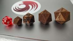 Tormenta D20 Panteão 3D Printer Model