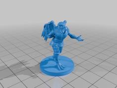 Slightly Suspicious Birdman Diplomat 3D Printer Model