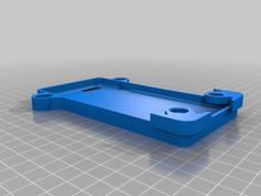 IPhone GO PRO 3D Printer Model