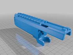 Rough Rider Body Mod (Space Cowboy Remix) 3D Printer Model