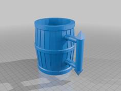 Can Holder 3D Printer Model