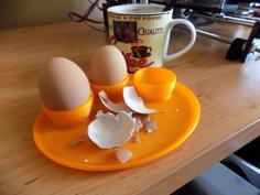 G’morning Mr. Egg (eggcup With Saucer) 3D Printer Model